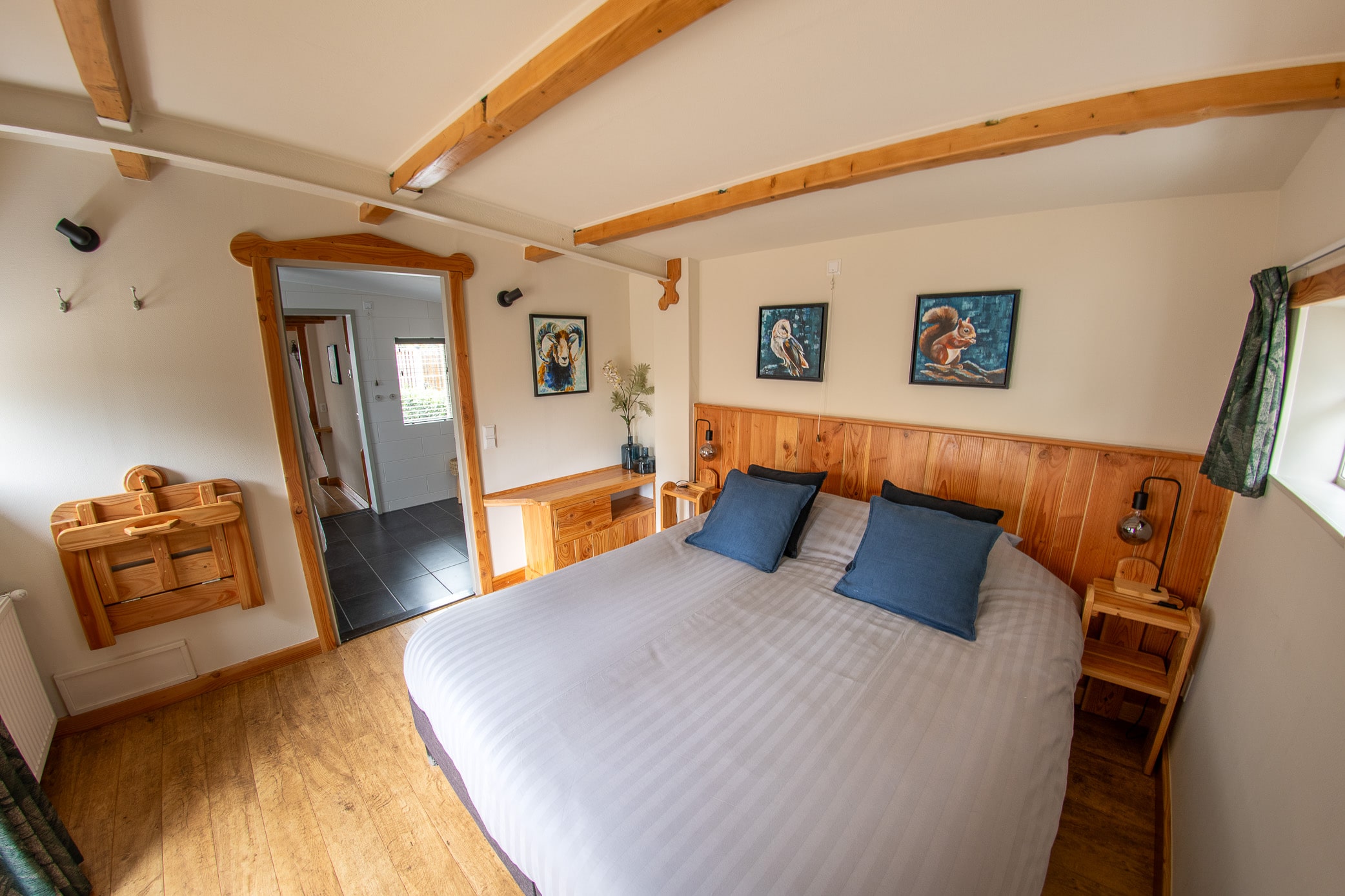 Warme sfeer interieur