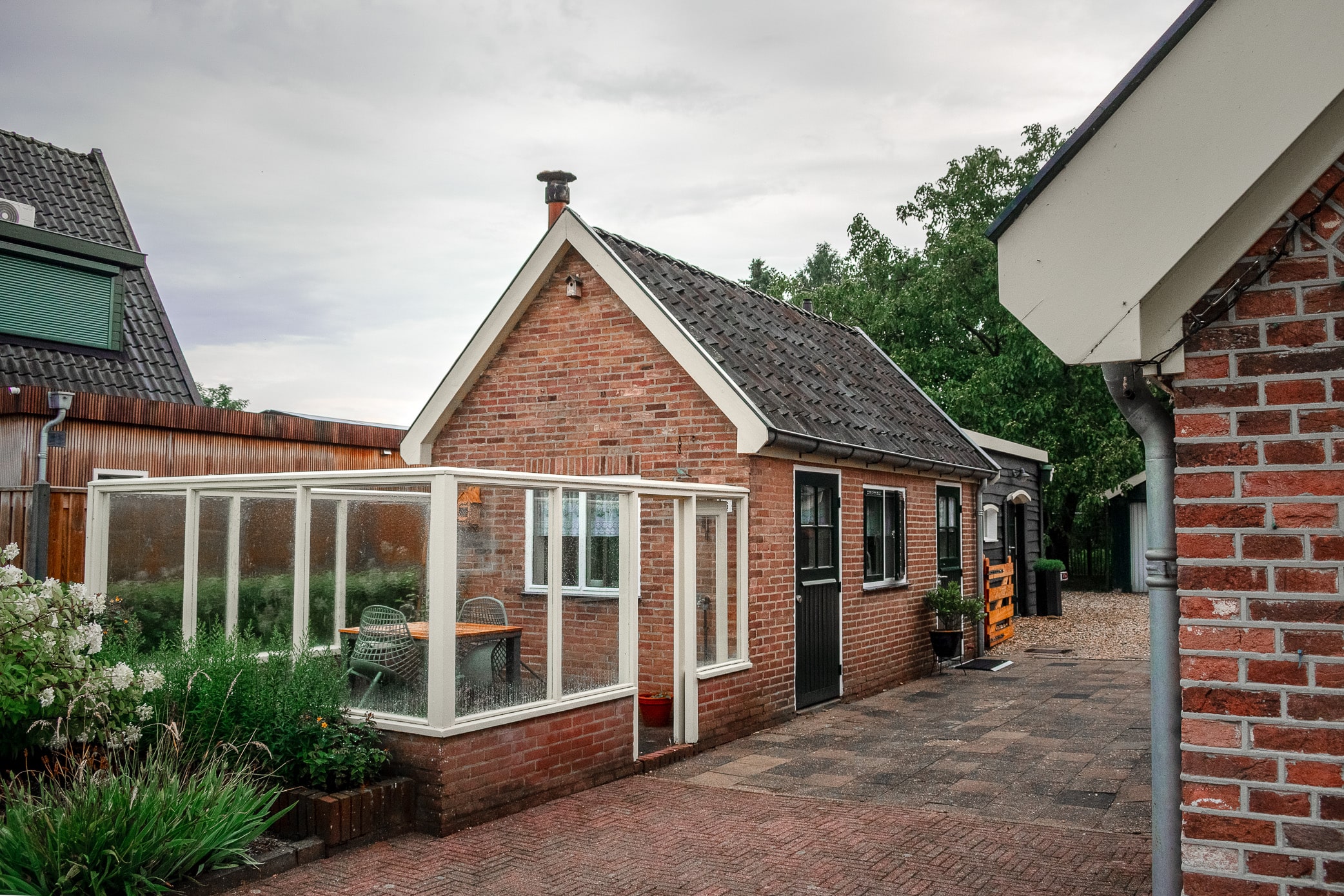 Het Bakhuisje met terras