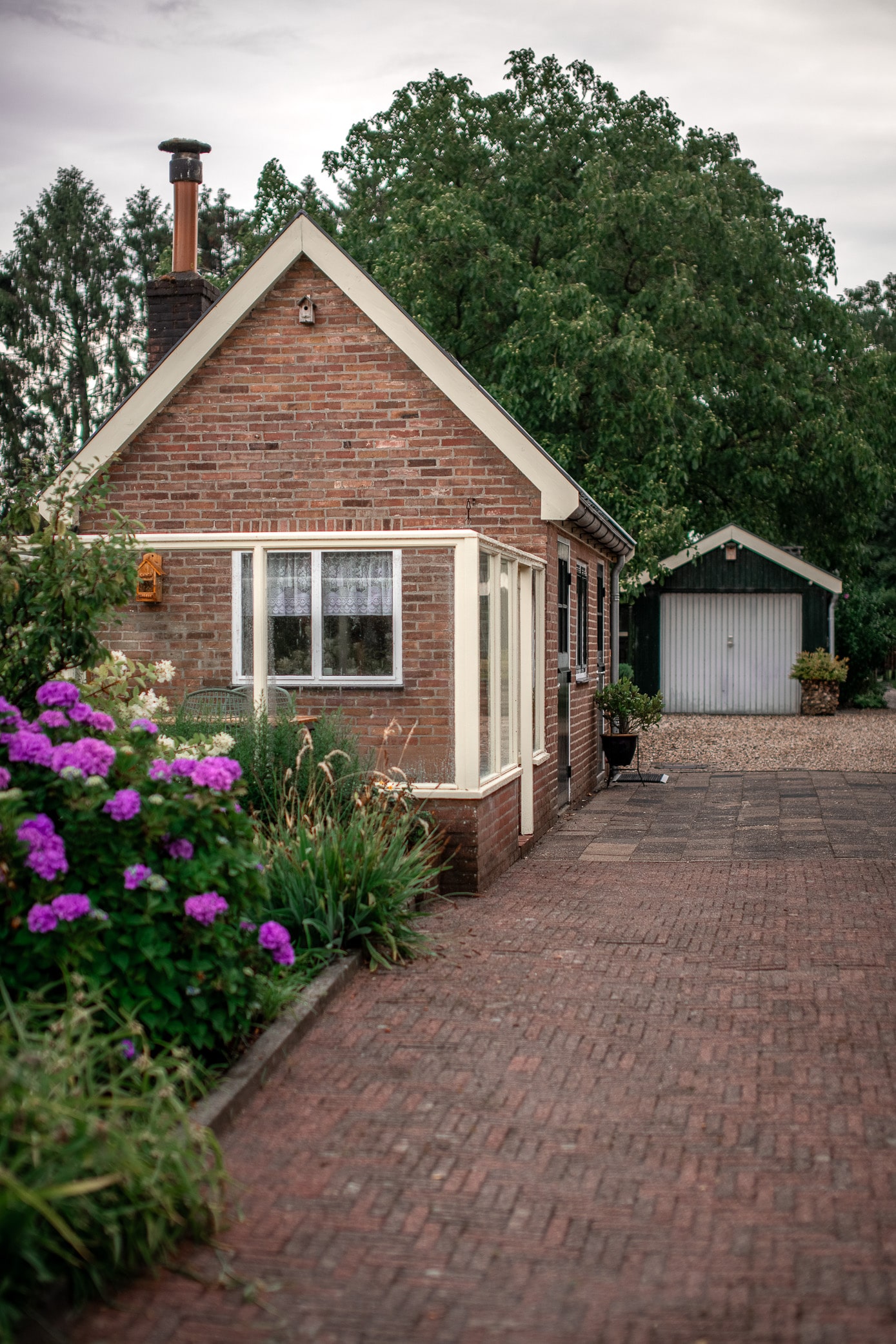 B&B Oud-Zilven oprit