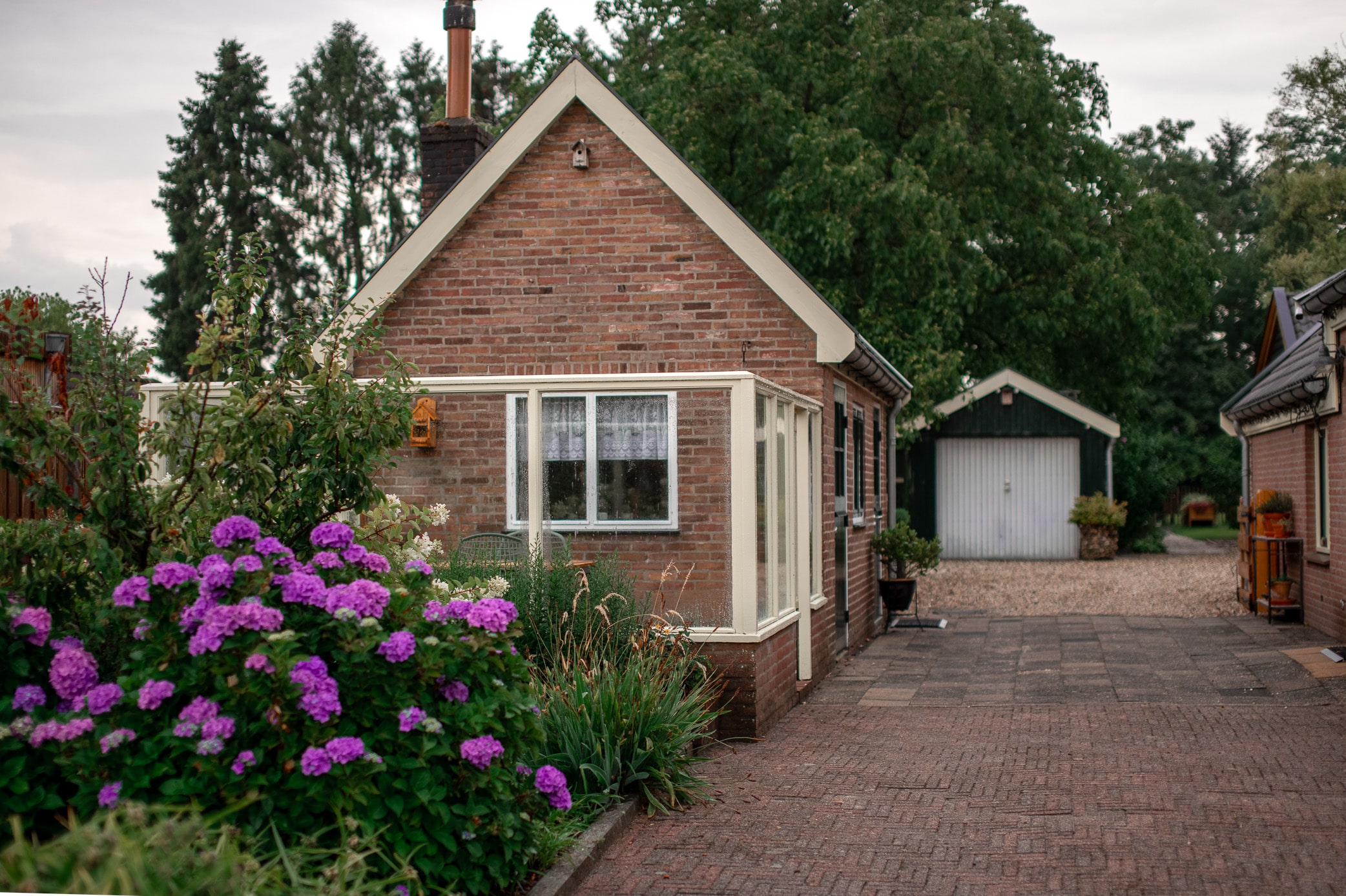 Bakhuisje exterieur