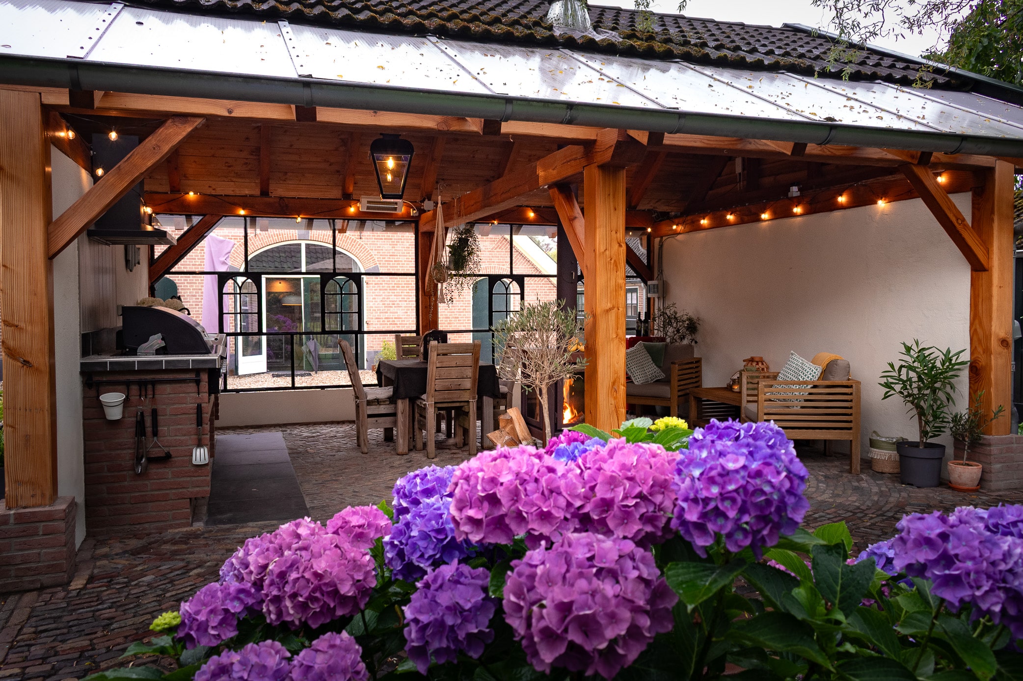 B&B Oud-Zilven voorzijde