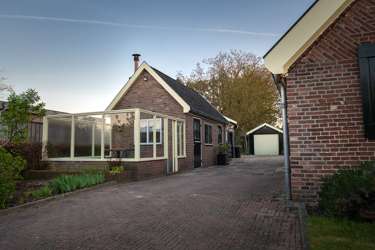 Erf overzicht B&B Oud-Zilven
