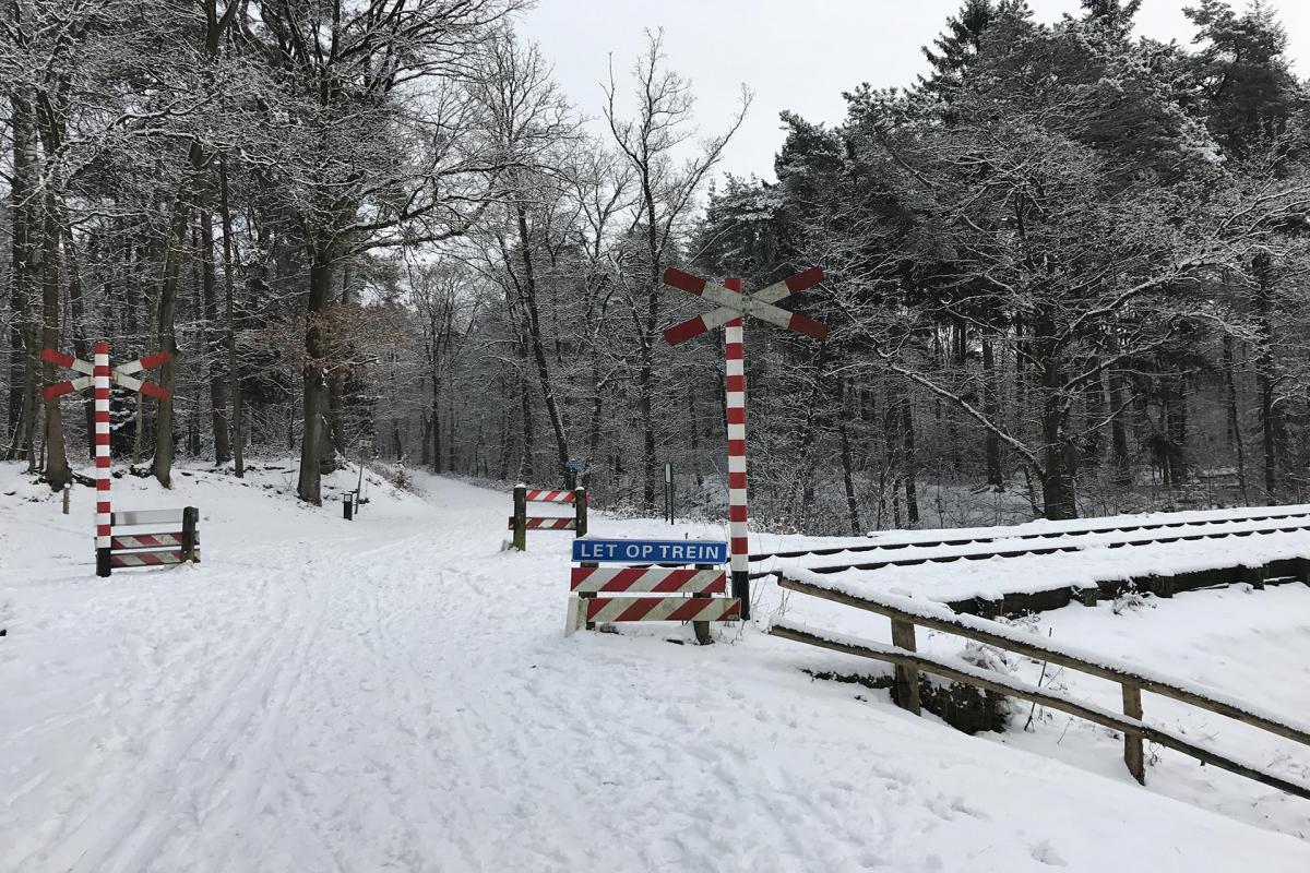 Spoorovergang Loenen