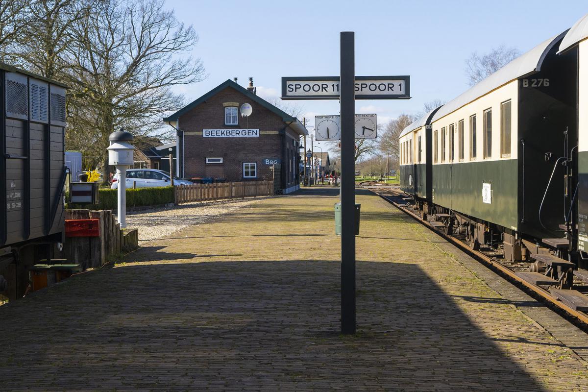 Museumstoomtrein Beekbergen