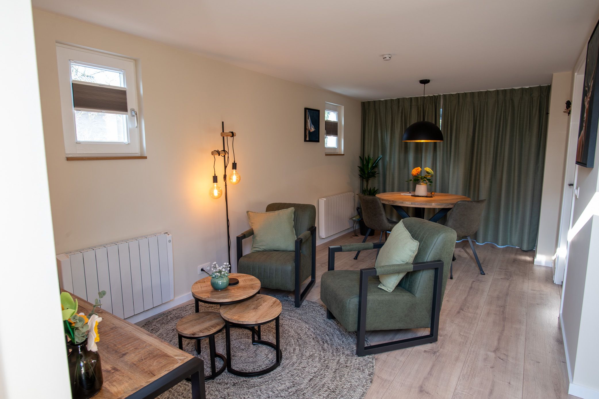 Het Vogelhuisje woonkamer