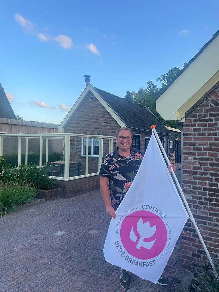 Wouter Scheffer, gastheer van B&B Oud-Zilven