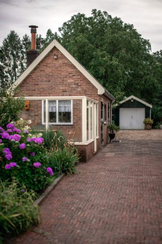 B&B met oprit 