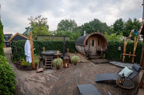 Sauna en Hottub 