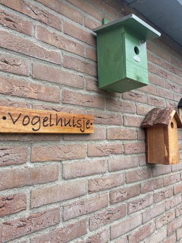 vogelhuisje